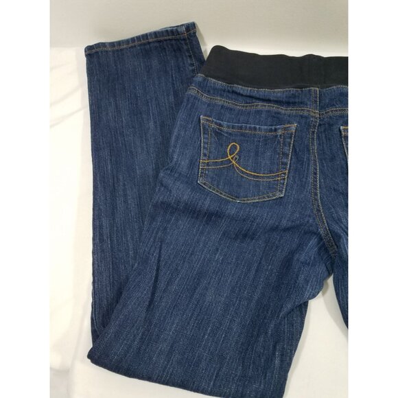 Ann Taylor LOFT Maternity Jeans Size 4M Medium Blue Wash - Picture 8 of 9